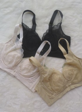 正品芬铂文胸罩内衣3128 S兔耳朵超薄C四排扣软钢圈聚拢集中内衣