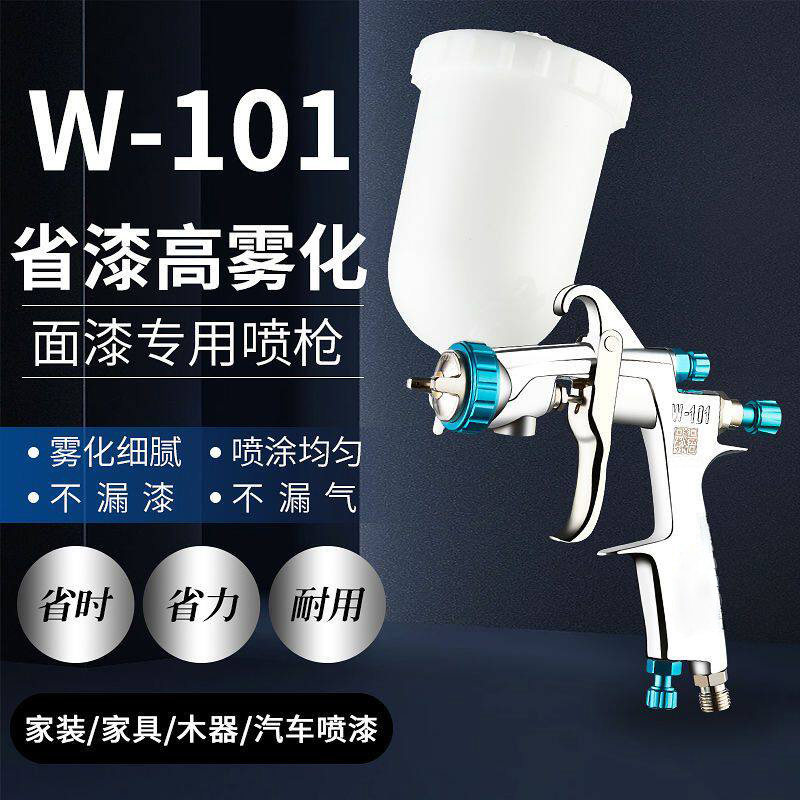 原装正品W-101喷枪油漆喷抢喷枪