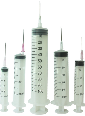一次性兽用注射器塑料针筒