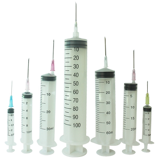 一次性注射注器兽用注射器塑料针筒兽用喂食疫苗打针兽医针管灌肠