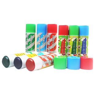 正略猪用记号蜡笔牛羊兽用记号笔红绿蓝三色猪场专用画笔24支混装