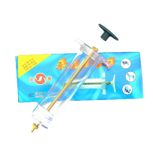 佳善 塑钢注射器 100ml注射器 兽用注射器 猪牛羊用疫苗打针筒
