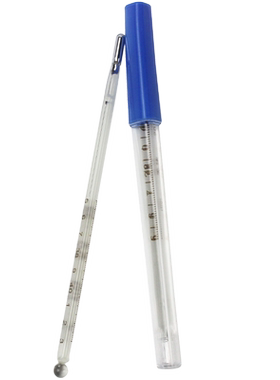 兽用体温计猪用体温表玻璃