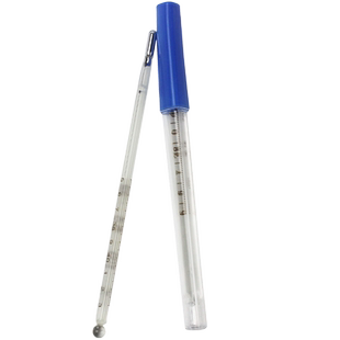 兽用温度计兽用体温温度计玻璃水银体温表兽用动物肛门温度计猪用