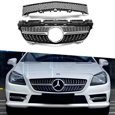 SLK级汽车改装中网ABS烤漆