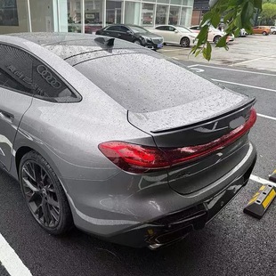 25款上汽奥迪A5L尾翼改装原厂版S5尾翼定风翼升级黑武士套件配件