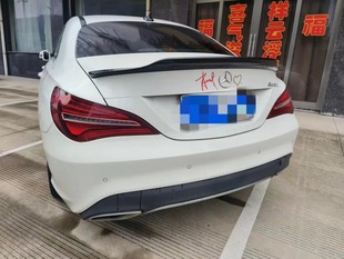 13-23款奔驰CLA200尾翼 新cla260 220原厂压翼R款顶翼奔驰CLA改装