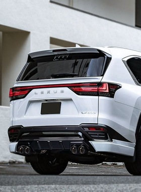 适用于23款雷克萨斯LX600中翼凌志LX600中尾翼LX600中翼扰流板