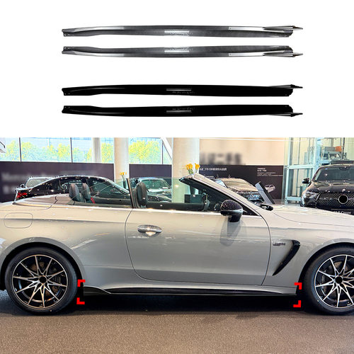 奔驰CLE53AMG2024+侧裙扰流板
