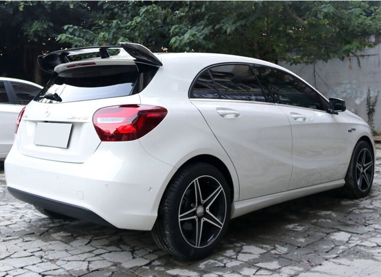 适用于奔驰A级改装A45尾翼A180/200/GLA260改A45尾翼GLA尾翼顶翼