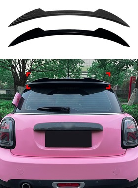 适用宝马Mini Cooper F55 F56 2014-24标准版尾翼顶翼扰流板改装