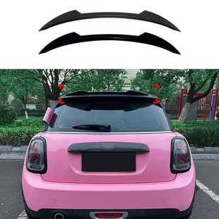 F56 F55 2014 24标准版 适用宝马Mini 尾翼顶翼扰流板改装 Cooper
