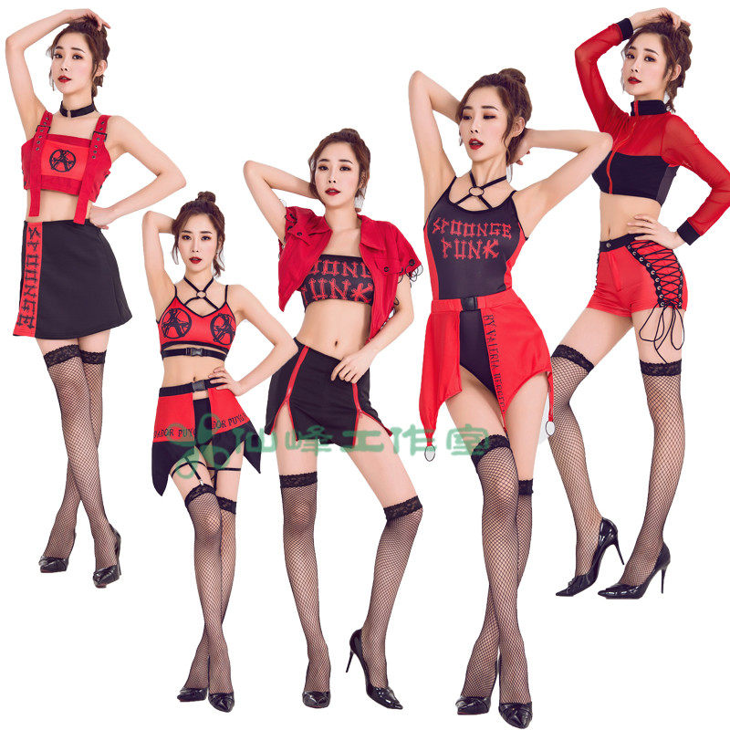 韩国女团酒吧夜店打歌服