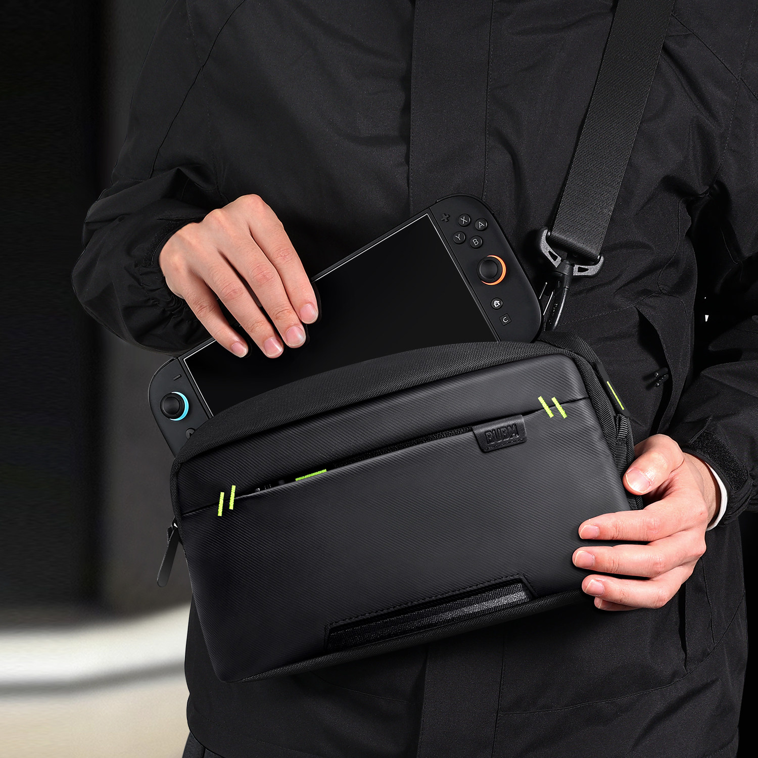 switch2roally斜挎胸包