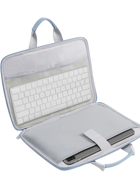 Bubm iPadPro2021平板电脑保护套收纳包带笔槽内胆包10.2/10.5/11寸手提包12.9寸iPadAir4/10.9寸防弯包