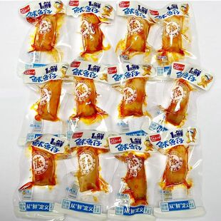 味在小巷香辣味小鱿鱼仔烧烤味独立包装 即食海鲜熟食休闲解馋零食