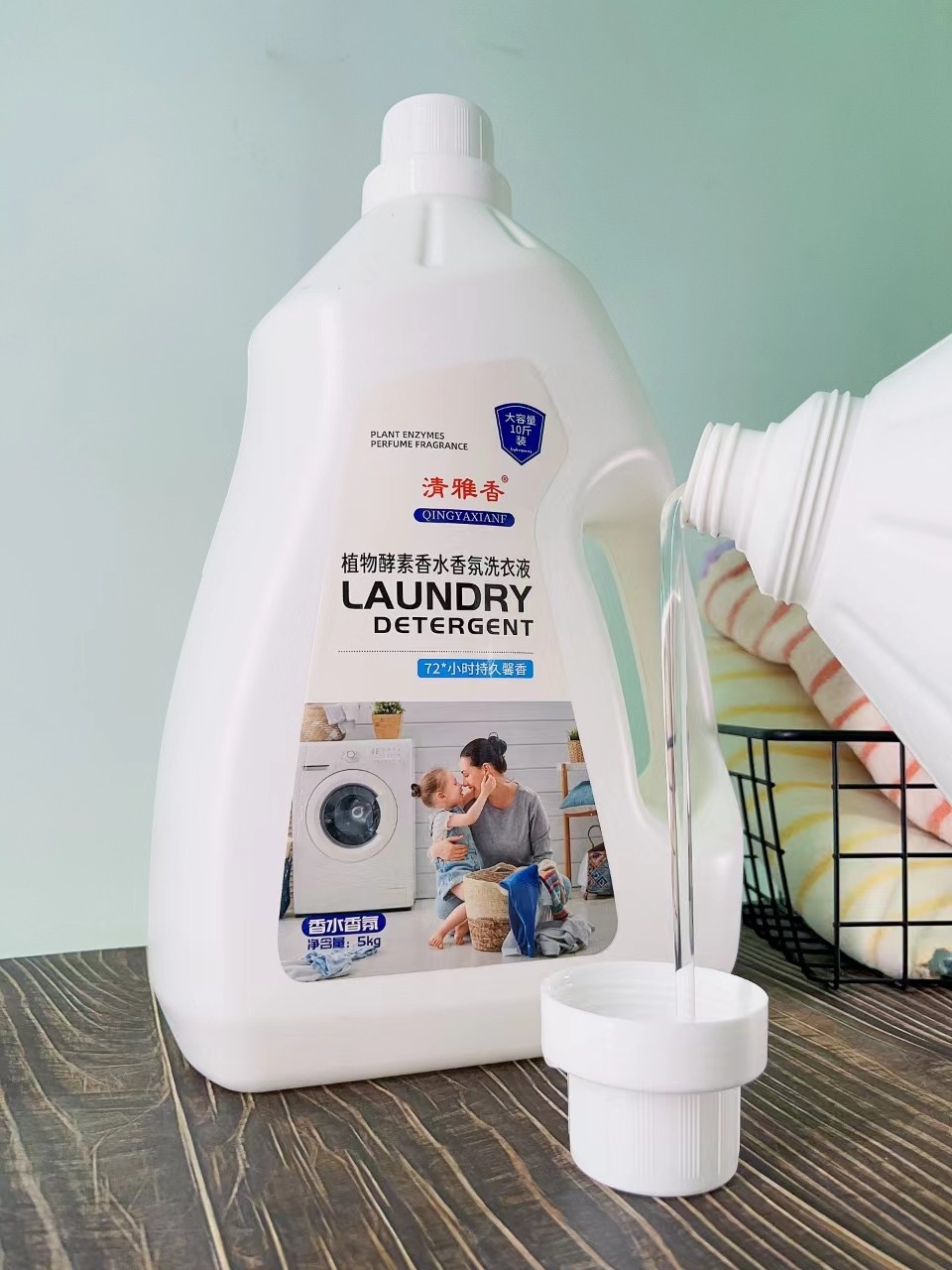 ��10��װ�� ������ϴ��Һ10��װ�־�������ĭ�ḻ��ͥװ5kgϴ����¶޹�²�