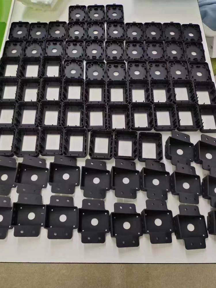 3d打印服务尼龙玻纤建筑模型定制树脂手办黑白色喷漆上色加工业级