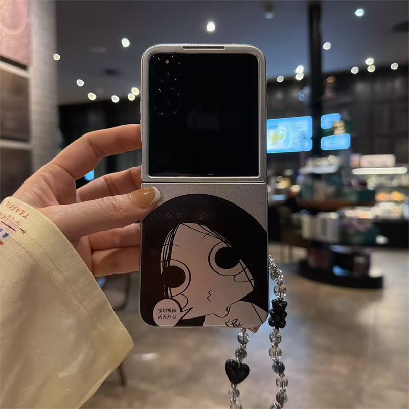 宝儿祝福折叠屏电镀手机壳