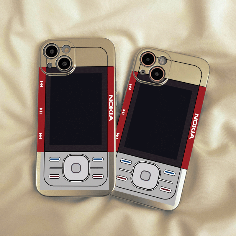 怀旧手机适用苹果手机壳