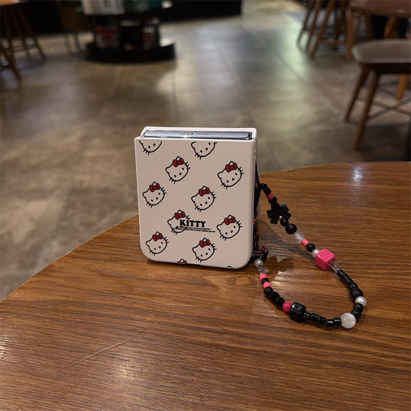 满屏凯蒂折叠屏手机壳