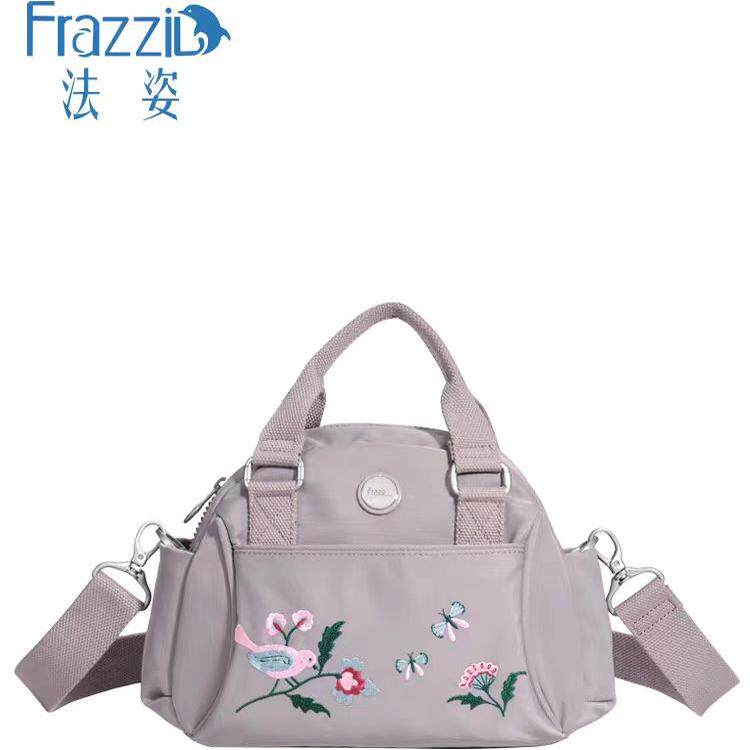 法姿小手提包女新品休闲尼龙布包