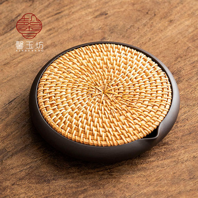 馨玉坊紫砂壶承茶垫隔热垫