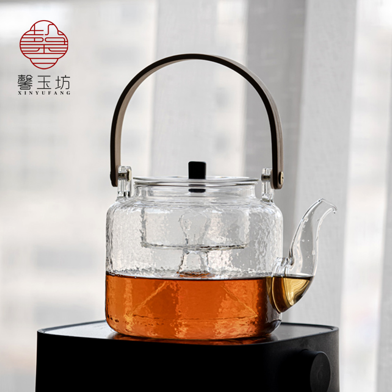 加厚蒸煮提梁壶泡茶烧水壶