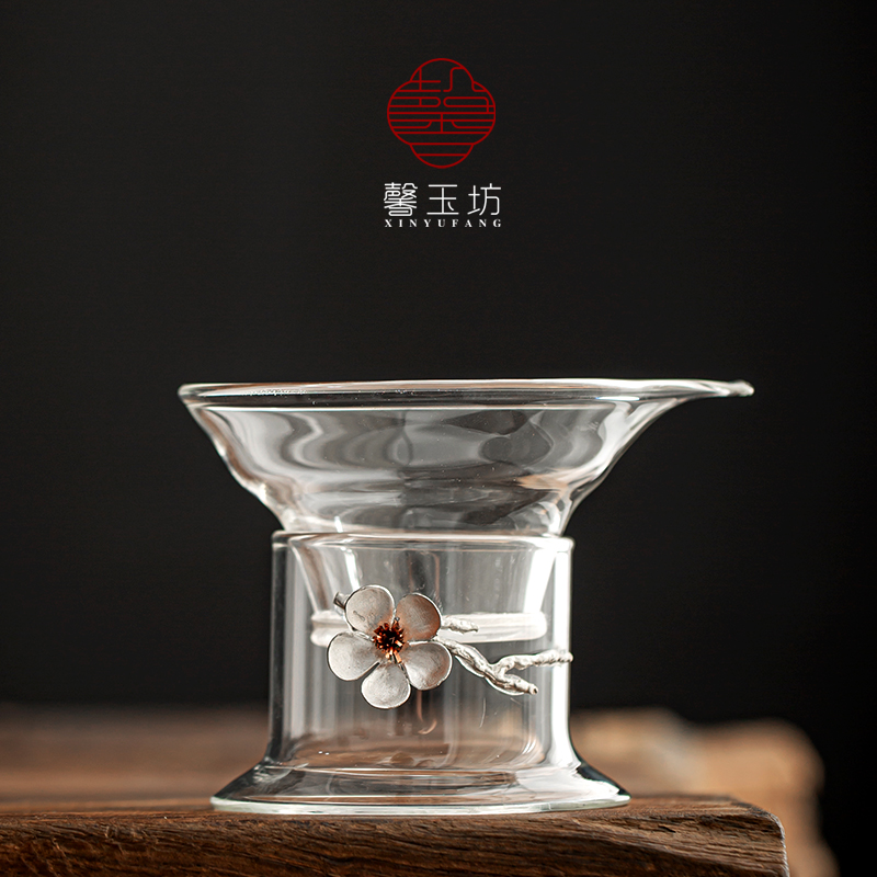 玻璃茶漏茶具茶道配件