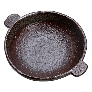 日式烤茶炒茶双耳小锅蜡烛温茶炉茶叶提香器醒茶烘茶器围炉煮茶