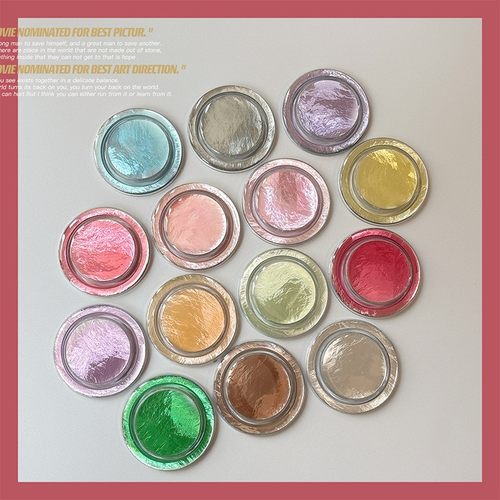 圆形气囊支架懒人可伸缩桌面看剧手机折叠支架磁吸可拆卸批发跨境