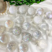 手机气囊支架渐变星球闪粉银箔炫彩桌面懒人支撑粘贴式 可伸缩折叠