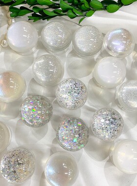 手机气囊支架渐变星球闪粉银箔炫彩桌面懒人支撑粘贴式可伸缩折叠