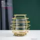 [Специальное предложение] Light Luxury Gold Elliptican Candlestick-Trumpet