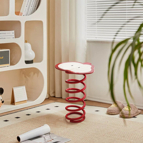 创意弹簧凳家用客厅玄关换鞋凳