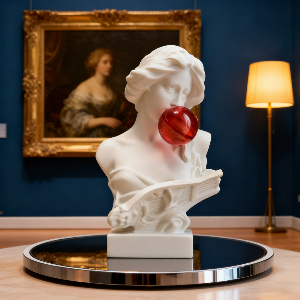 法式古典人物雕塑摆件白色艺术装饰品客厅书房桌面工艺品,家居饰品,装饰摆件,淘宝优惠券,粉丝福利购,淘宝优惠卷