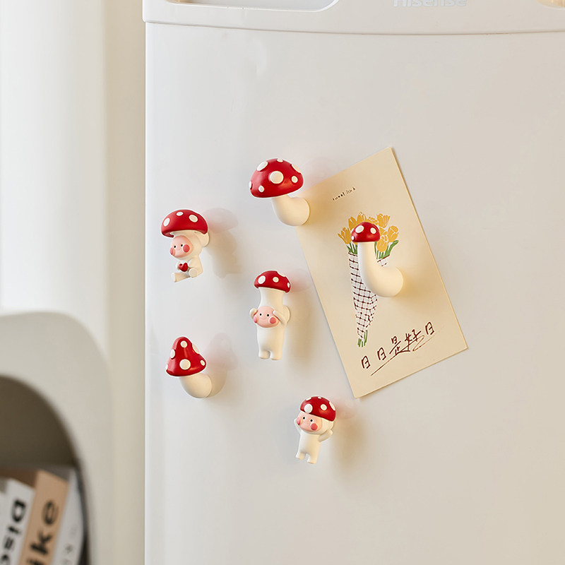 可爱创意卡通挂钩磁吸磁性贴吸铁石3d立体个性装饰品免打孔冰箱贴,家居饰品,冰箱贴,淘宝优惠券,粉丝福利购,淘宝优惠卷