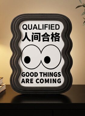 小众孟菲斯照片相框摆台高级感6寸7寸画框客厅斗柜玄关装饰品摆件