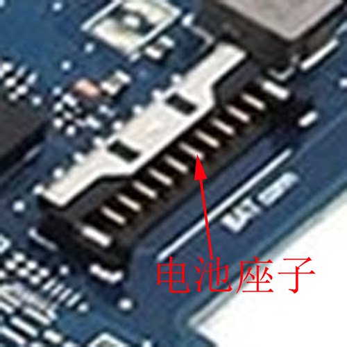 适用华硕UX5606K5504电池座子