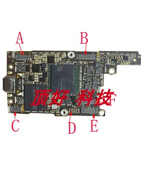 适用华硕Rog6 6Pro电池座子7 8 9感应小板尾插液晶排像头主接口10