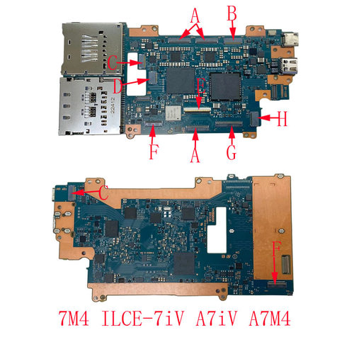 适用索尼7M4座子A7iVA7M4接口
