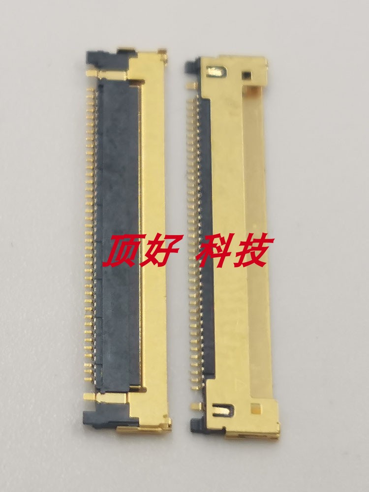 适用MacBook Pro 15寸液晶座子A1286 A1297主板屏幕排线接口40针