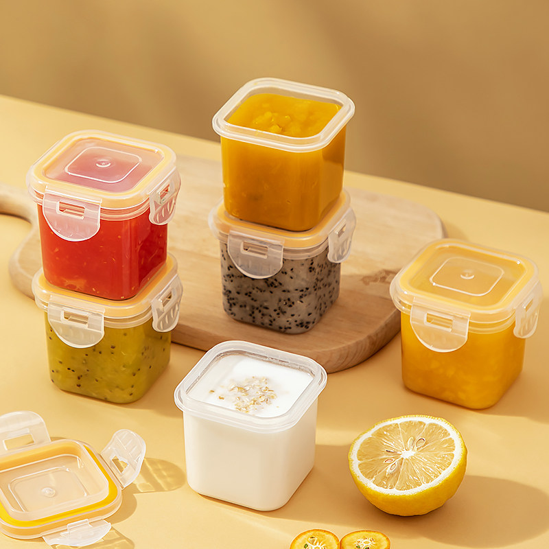 宝宝辅食保鲜盒独立分装便携肉泥浓汤零食冷冻水果便当保鲜储存盒,餐饮具,保鲜盒,淘宝优惠券,粉丝福利购,淘宝优惠卷