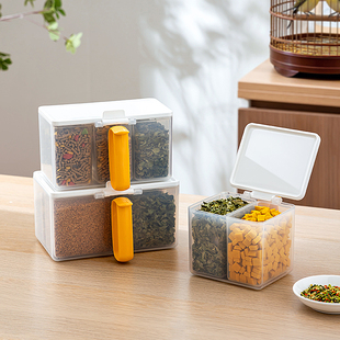 鹦鹉储粮桶饲料鸟零食密封罐猫咪狗粮鸟粮储存防潮防霉防虫收纳盒