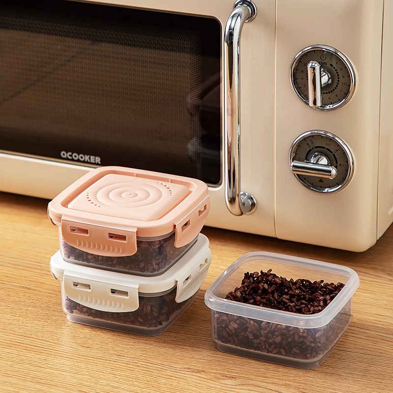 便当饭盒减肥餐专用盒分格健身减脂餐上班族学生可微波炉加热盒子