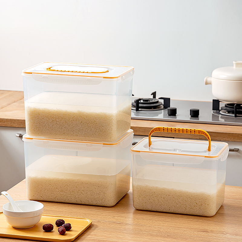 酒酿米酒食品级塑料密封罐耐高温甜酒醪糟发酵容器冰箱冷藏收纳罐