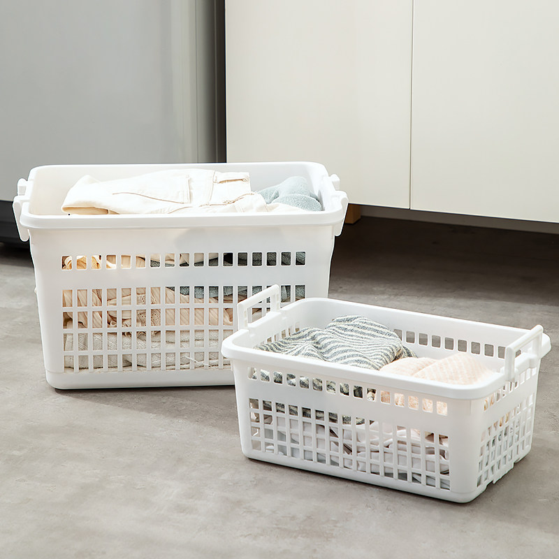 脏衣篮子置物架放脏衣服的收纳筐装脏衣篓娄家用换洗衣服浴室神器