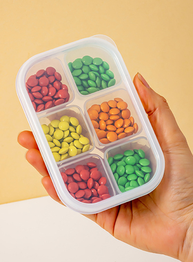 药盒便携分装一周七天随身药物收纳盒迷你密封防潮大容量分药器