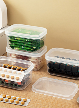 医药箱家庭装感冒药常备药医疗箱急救药物药品收纳盒家用小药箱