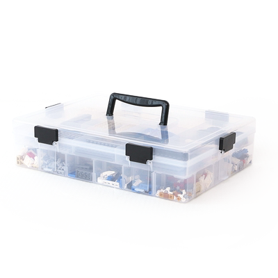 乐高收纳盒大号多层玩具小颗粒